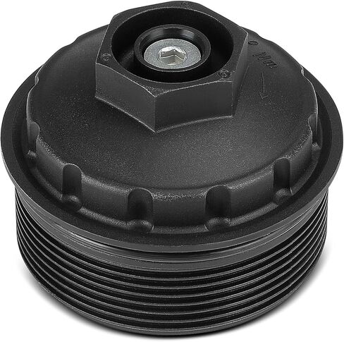A-Premium Oil Filter Housing Cap Assembly Compatible with Volkswagen Jetta 2002-2004, Passat 2006-2010, Passat CC 2009-2010, Golf 2002-2005, CC, Eos, EuroVan, R32 & Audi A3 Quattro, TT Quattro in Kuwait