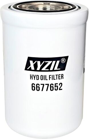 XYZIL Hydraulic Oil Filter 6677652 6661248 6630977 Compatible with Bobcat 463 MT52 MT55 S70 325 328 329 331 334 553 653 751 753 763 773 853 863 864 873 883 953 963 7753 S175 S185 S250 T190 T250 in Kuwait