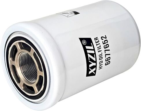 XYZIL Hydraulic Oil Filter 6677652 6661248 6630977 Compatible with Bobcat 463 MT52 MT55 S70 325 328 329 331 334 553 653 751 753 763 773 853 863 864 873 883 953 963 7753 S175 S185 S250 T190 T250 in Kuwait