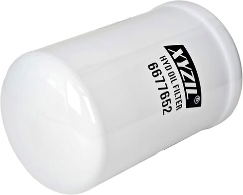 XYZIL Hydraulic Oil Filter 6677652 6661248 6630977 Compatible with Bobcat 463 MT52 MT55 S70 325 328 329 331 334 553 653 751 753 763 773 853 863 864 873 883 953 963 7753 S175 S185 S250 T190 T250 in Kuwait