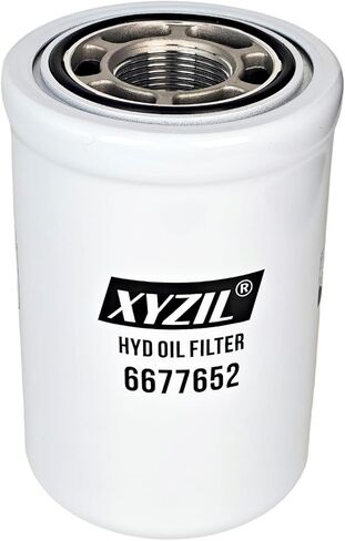 XYZIL Hydraulic Oil Filter 6677652 6661248 6630977 Compatible with Bobcat 463 MT52 MT55 S70 325 328 329 331 334 553 653 751 753 763 773 853 863 864 873 883 953 963 7753 S175 S185 S250 T190 T250 in Kuwait