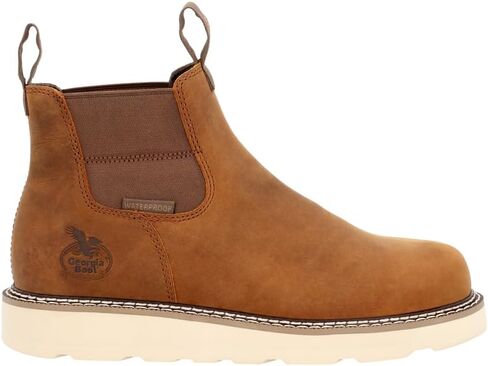 Georgia Boot Core 37 Wedge Waterproof Chelsea Work Boot in Saudi Arabia