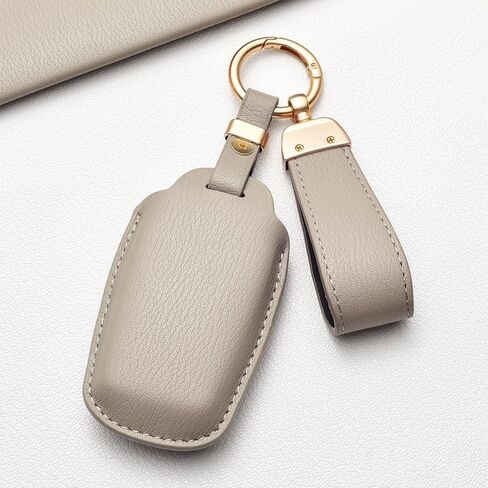 Leather Car Key Fob Cover for Toyota Prius, Camry,Corolla, CHR, RAV4, Land Cruiser,Highlander, Avalon, GT86, 2017-2026 2-4 Buttons with Car Key Case Cover Protector in Saudi Arabia
