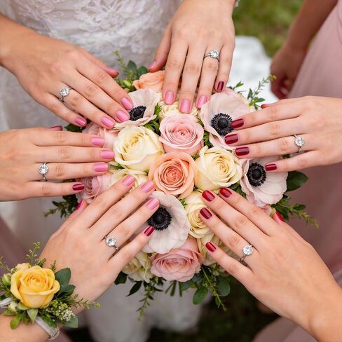 80PCS Fake Diamond Ring, Adjustable Wedding Rings for Bridal Shower Engagement Ring for Table Decorations, Party Game Supply, Favor Accents, Cupcake Toppers in Kuwait