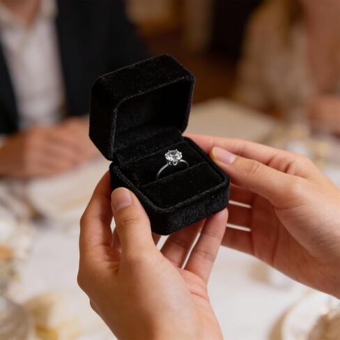 80PCS Fake Diamond Ring, Adjustable Wedding Rings for Bridal Shower Engagement Ring for Table Decorations, Party Game Supply, Favor Accents, Cupcake Toppers in Kuwait