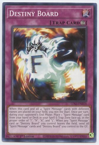 Yu-Gi-Oh! Destiny Board - LDS3-EN018 - Common - 1st Edition in Kuwait