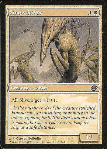 Magic: the Gathering - Sinew Sliver - Planar Chaos in Kuwait