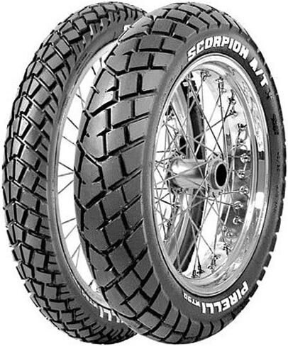 Pirelli 871-6018 Tire Mt90 A/T Rear 150/70R18 70V Radial in Kuwait