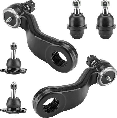 4WD Front End Suspension Kit for Cadillac Escalade 99-00, Chevy K2500 GMC Yukon 95-00, K1500 Suburban Tahoe 95-99 with Ball Joints Sway Bars Tie Rods Pitman Arm Idler Arm Bracket 15PCS K6292 K6477 in Kuwait