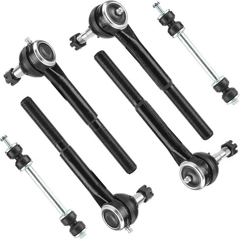 4WD Front End Suspension Kit for Cadillac Escalade 99-00, Chevy K2500 GMC Yukon 95-00, K1500 Suburban Tahoe 95-99 with Ball Joints Sway Bars Tie Rods Pitman Arm Idler Arm Bracket 15PCS K6292 K6477 in Kuwait