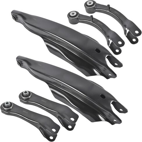 Set of 6 Suspension Control Arm Kit Compatible with 2014-2022 Jeep Cherokee, 2015-2017 Chrysler 200 OE# CMS251174 CMS251175 5090120AA 5090041AB – Rear Upper & Lower Lateral Control Arms in Saudi Arabia