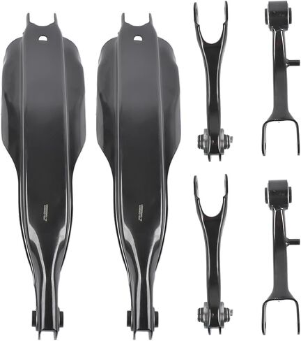 Set of 6 Suspension Control Arm Kit Compatible with 2014-2022 Jeep Cherokee, 2015-2017 Chrysler 200 OE# CMS251174 CMS251175 5090120AA 5090041AB – Rear Upper & Lower Lateral Control Arms in Saudi Arabia