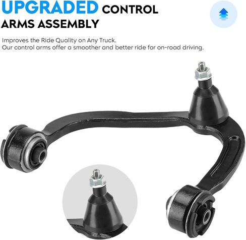 Front Upper Control Arm w/Ball Joint for Ford F-150 2004-2008, Lincoln Mark LT 2006-2008, Driver & Passenger Side, Suspension Kit K80306 K80308 K80149 in Kuwait