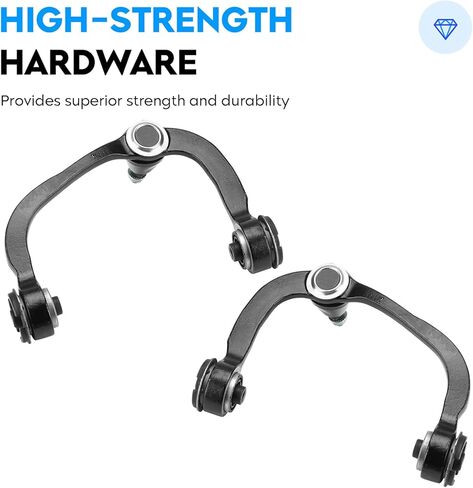 Front Upper Control Arm w/Ball Joint for Ford F-150 2004-2008, Lincoln Mark LT 2006-2008, Driver & Passenger Side, Suspension Kit K80306 K80308 K80149 in Kuwait
