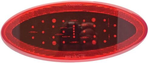 CREATIVE PRO Fasteners Unlimited 003-85 Taillight Elliptical Led Red in Saudi Arabia
