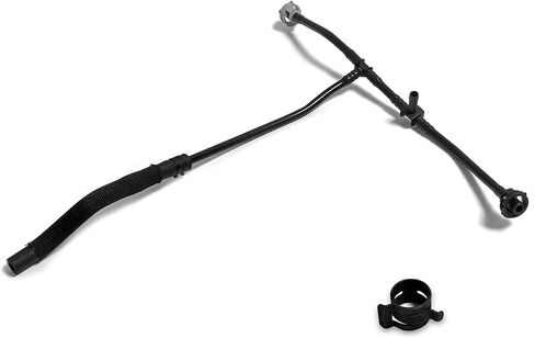 8R0121081AN Coolant Reservoir Hose to Radiator Overflow Tank Hose Compatible with Audi Q5 2013-2017 8R0-121-081-AN in Saudi Arabia