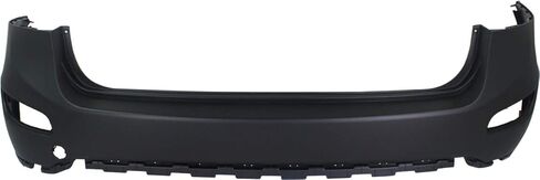 Garage-Pro Rear Bumper Cover Compatible with HYUNDAI SANTA FE 2010-2012 Primed in Kuwait