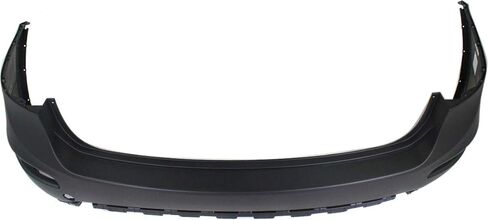 Garage-Pro Rear Bumper Cover Compatible with HYUNDAI SANTA FE 2010-2012 Primed in Kuwait