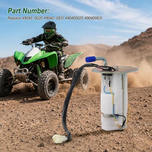 Fuel Pump Compatible with Kawasaki KFX 450R 2008-2014, Replace 49040-0020 49040-0831 490400020 490400831 in Saudi Arabia
