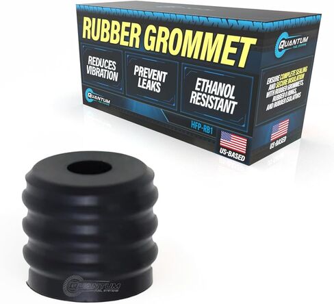 QFS Fuel Pump Rubber Grommet for Yamaha F150, F175, F200, F225, F250, F300, VMAX SHO Outboards, Universal Fuel Pump Isolator Bushing in Kuwait