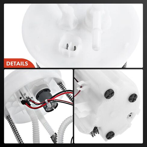 A-Premium Electric Fuel Pump Module Assembly w/Sending Unit Compatible with Honda Fit 2009-2013 L4 1.5L, Gas, Replace# 17045TK6A00 in Kuwait