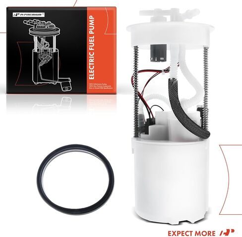 A-Premium Electric Fuel Pump Module Assembly w/Sending Unit Compatible with Honda Fit 2009-2013 L4 1.5L, Gas, Replace# 17045TK6A00 in Kuwait