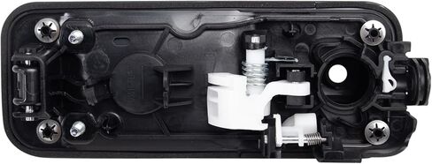 TRQ Exterior Door Handle Black Compatible with 2015-2020 Ford F-150 2017-2021 F-250 Super Duty F-350 Super Duty in Kuwait