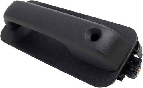 TRQ Exterior Door Handle Black Compatible with 2015-2020 Ford F-150 2017-2021 F-250 Super Duty F-350 Super Duty in Kuwait