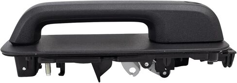 TRQ Exterior Door Handle Black Compatible with 2015-2020 Ford F-150 2017-2021 F-250 Super Duty F-350 Super Duty in Kuwait