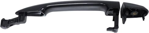 MOTOKU Black Exterior Door Handle Set for Toyota Camry Sienna Tacoma 4Runner Highlander Avalon for Lexus RX400h GX470 Front Rear Left Driver and Right Passenger Side in Kuwait