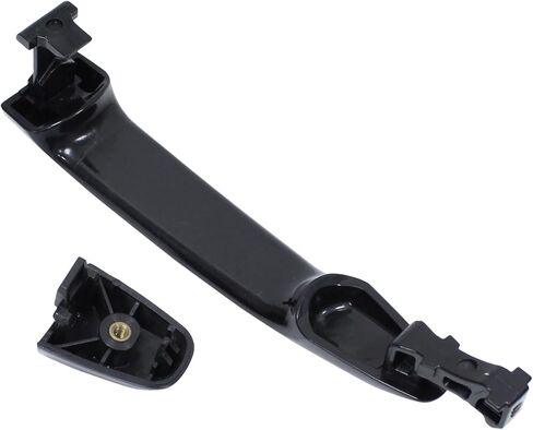 MOTOKU Black Exterior Door Handle Set for Toyota Camry Sienna Tacoma 4Runner Highlander Avalon for Lexus RX400h GX470 Front Rear Left Driver and Right Passenger Side in Kuwait