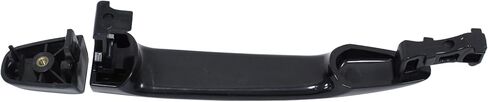 MOTOKU Black Exterior Door Handle Set for Toyota Camry Sienna Tacoma 4Runner Highlander Avalon for Lexus RX400h GX470 Front Rear Left Driver and Right Passenger Side in Kuwait