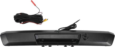 Tailgate Handle with Rear Parking Assist Camera Compatible with 2017-2022 F250 F350 F450 Super Duty Replaces HC3Z-9943400-NB HC3Z-9943400-NA (Without Release Button) in Saudi Arabia