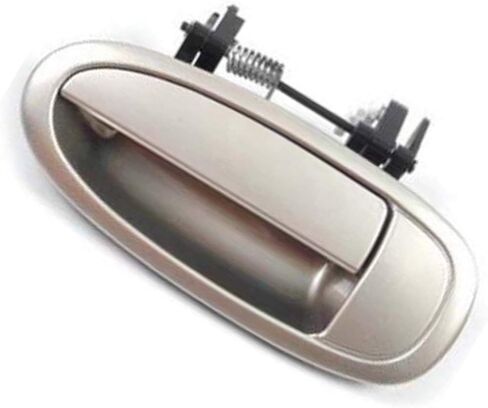 ADVANCE IGNITION Rear Left Outside Door Handle Compatible with Toyota 1995-1999 Avalon Cashmere Beige 4M9 1995 1996 1997 1998 1999 in Kuwait