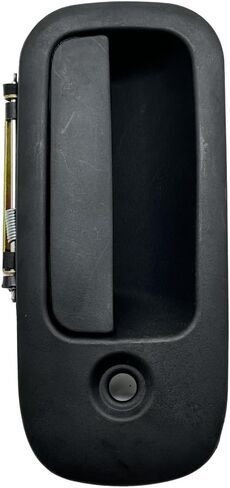 10359093 Exterior Door Handle for 1996-2009 Chevy Express/GMC Savana 1500 2500 3500 4500 Van,79321(Front Passenger Side,Textured Black) in Saudi Arabia