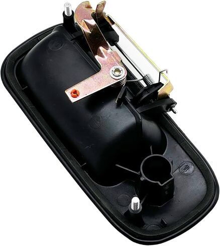 10359093 Exterior Door Handle for 1996-2009 Chevy Express/GMC Savana 1500 2500 3500 4500 Van,79321(Front Passenger Side,Textured Black) in Saudi Arabia