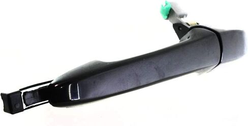Front or Rear Driver Side Exterior Door Handle Primed without Key Hole fits 2012-2015 Mazda 5 in Kuwait