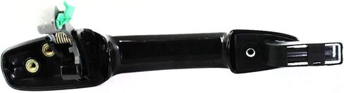 Front or Rear Driver Side Exterior Door Handle Primed without Key Hole fits 2012-2015 Mazda 5 in Kuwait