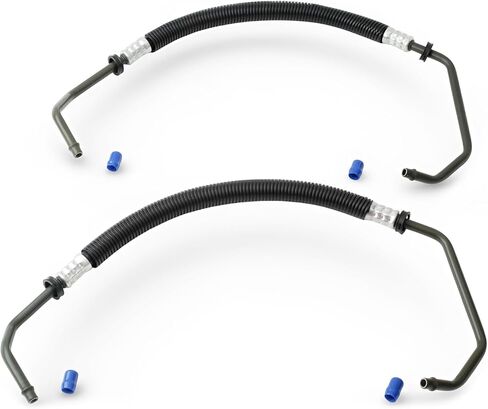 5005204AG 624-284 Transmission Oil Cooler Pressure Return Hose Tube Line Assembly Replacement for Dodge Grand Caravan 2008-2020 for Chrysler Town & Country 2008-2016 for Ram C/V 2012-2015 in Kuwait