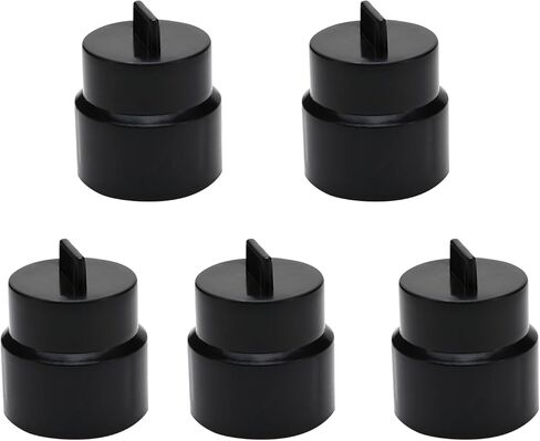 مجموعة قابس غطاء العمود الخلفي لمخرج ناقل الحركة المتوافقة مع ختم نير الإخراج TH400 4L80E C6 E40D 4R100 (5 قطع) in Kuwait