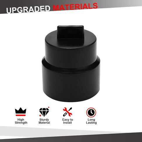 مجموعة قابس غطاء العمود الخلفي لمخرج ناقل الحركة المتوافقة مع ختم نير الإخراج TH400 4L80E C6 E40D 4R100 (5 قطع) in Kuwait