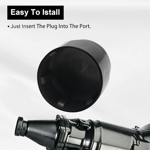 مجموعة قابس غطاء العمود الخلفي لمخرج ناقل الحركة المتوافقة مع ختم نير الإخراج TH400 4L80E C6 E40D 4R100 (5 قطع) in Kuwait