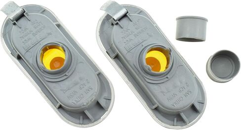 Left & Right Side Marker Signal Lights 7H0949117 For VW Amarok Golf Jetta GTI R32 Passat B5 in Kuwait