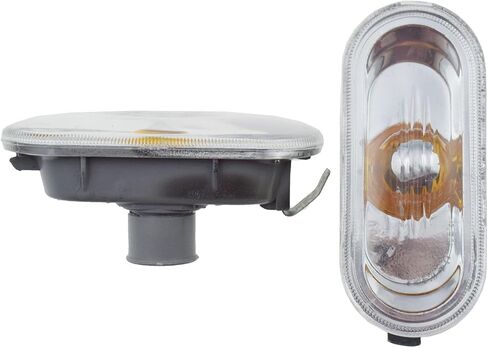 Left & Right Side Marker Signal Lights 7H0949117 For VW Amarok Golf Jetta GTI R32 Passat B5 in Kuwait
