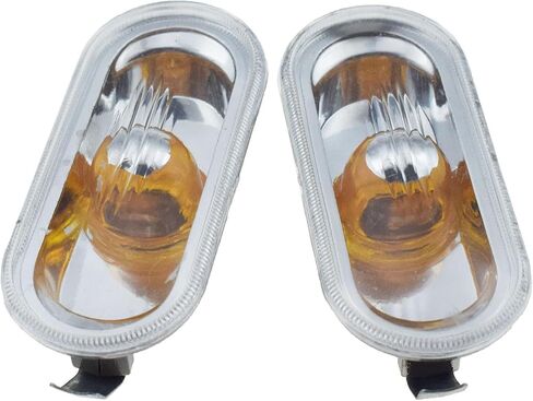 Left & Right Side Marker Signal Lights 7H0949117 For VW Amarok Golf Jetta GTI R32 Passat B5 in Kuwait