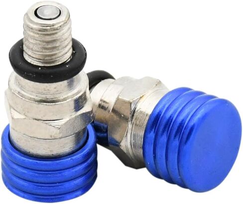 M5x0.8 Fork Valve For Kawasaki FOR Honda CR 80 85 125 CR250 CR500 CRF150R CRF250R CRF250X distintivo(M5 Red) in Kuwait