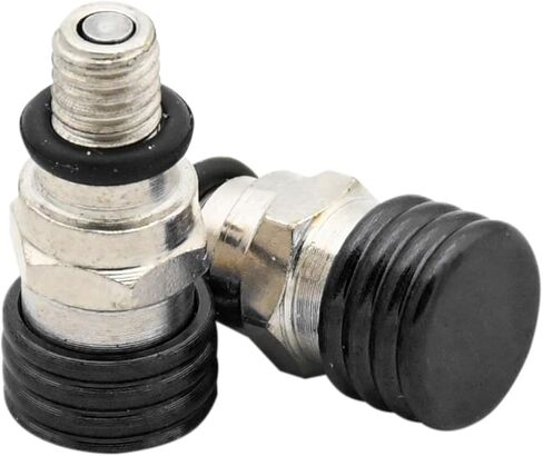 M5x0.8 Fork Valve For Kawasaki FOR Honda CR 80 85 125 CR250 CR500 CRF150R CRF250R CRF250X distintivo(M5 Red) in Kuwait