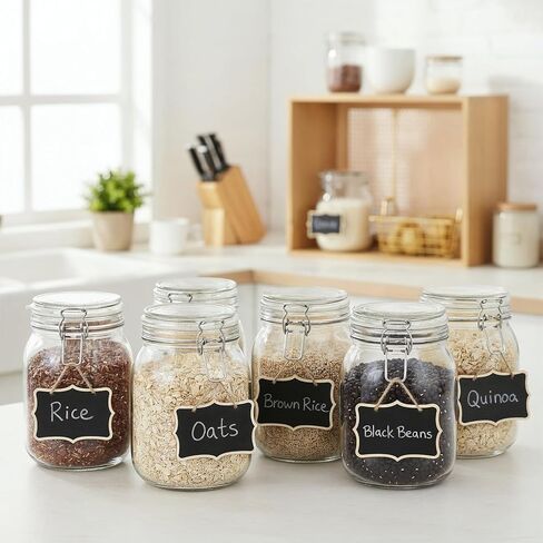 12 Pcs Mini Chalkboard Signs Double-Sided Wooden Chalk Board Labels with Hanging String Buffet Food Name Signs Tags for Party, Wedding, and Home Decor in Kuwait