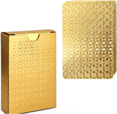 55 PCS Gold Cards Packs 1 in Kuwait