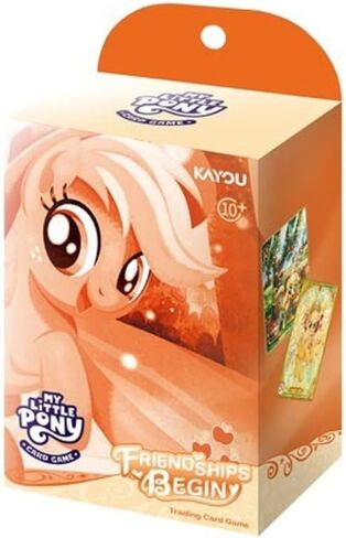 My Little Pony Trading Card Game-Friendships Begin(Assorted Set)-Applejack in Saudi Arabia